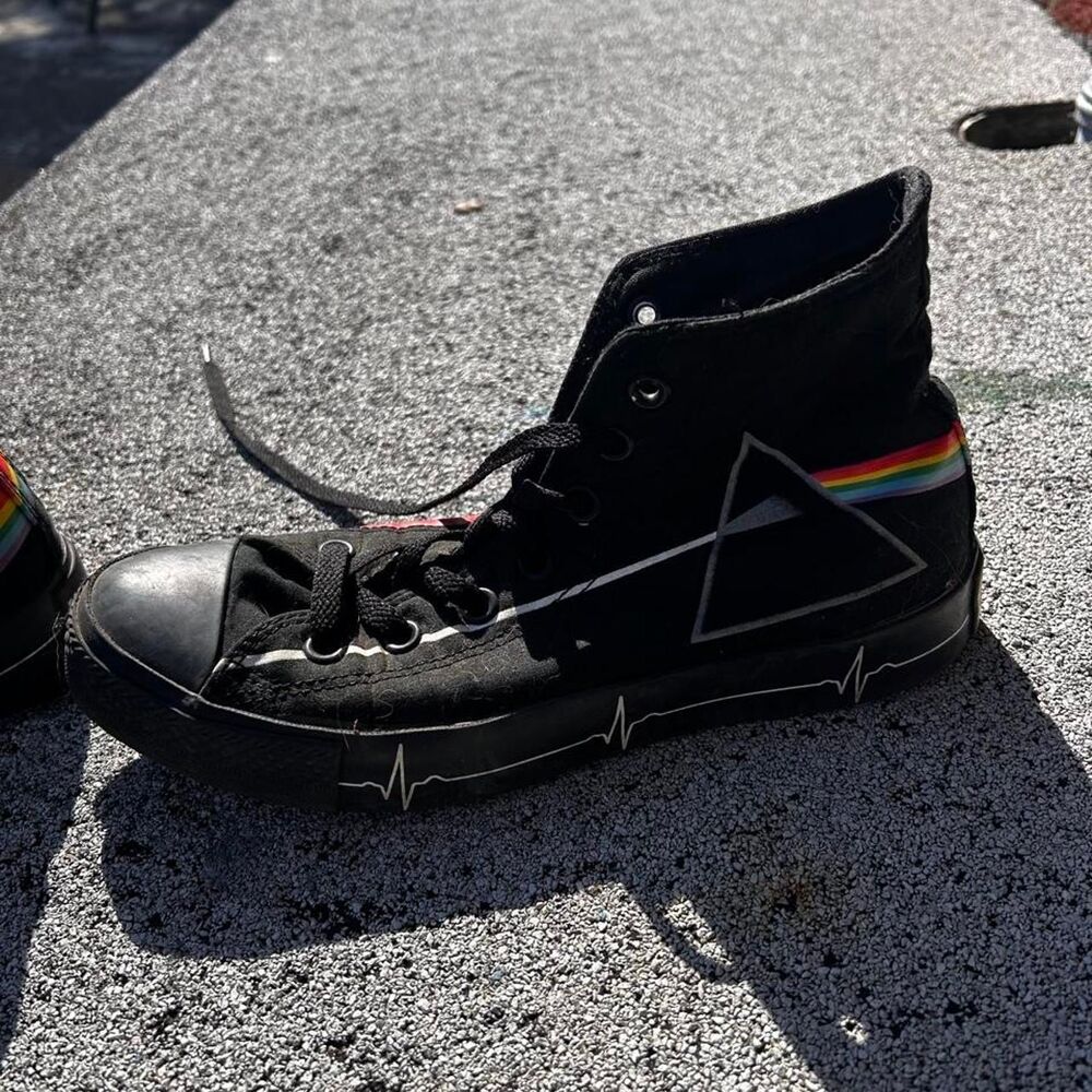 Converse Women's Black Trainers